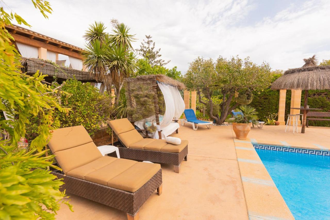 Villa Dolce Vita Portocolom  Eksteriør bilde