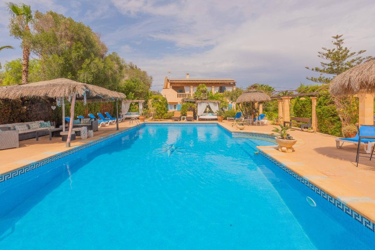 Villa Dolce Vita Portocolom  Eksteriør bilde
