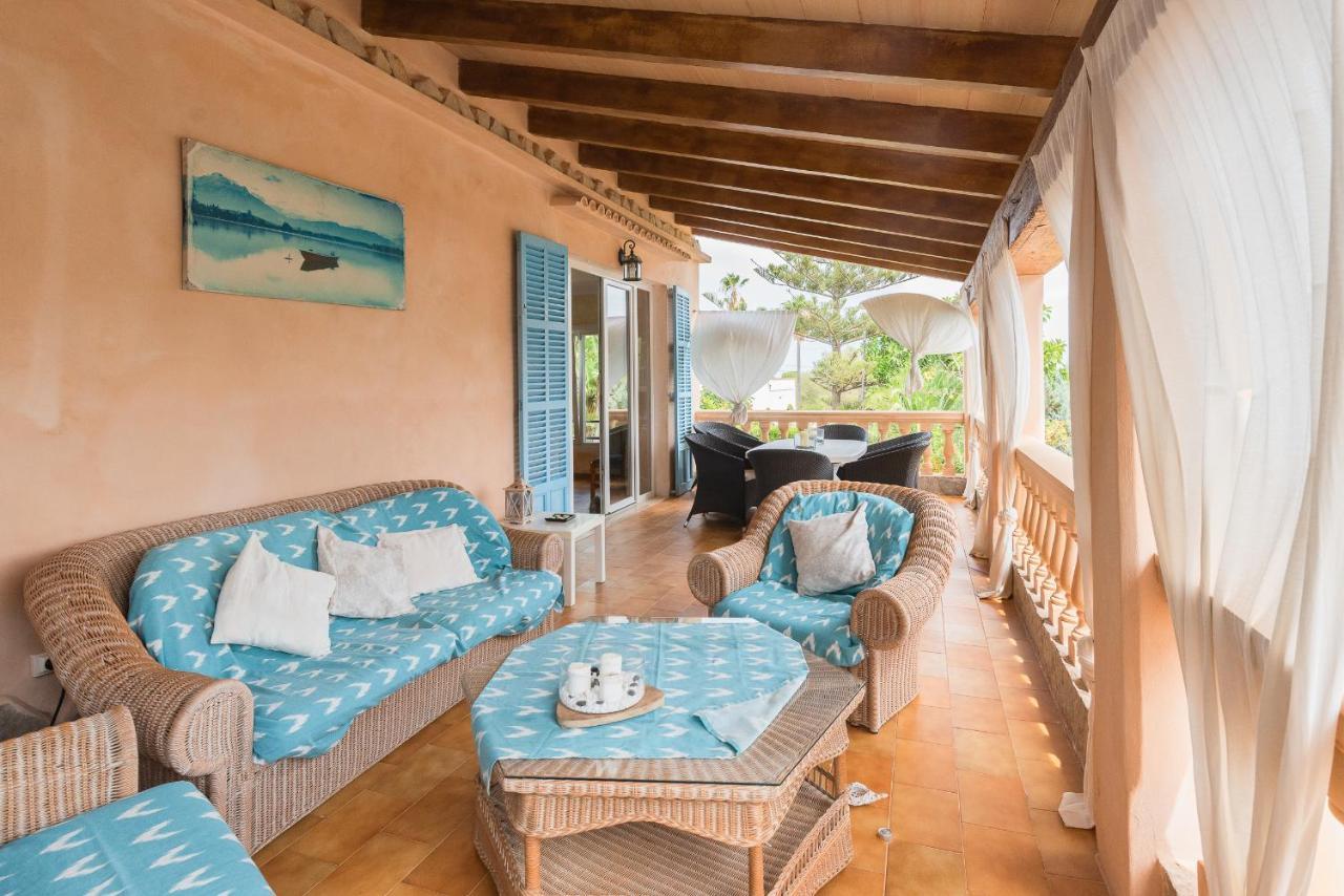 Villa Dolce Vita Portocolom  Eksteriør bilde