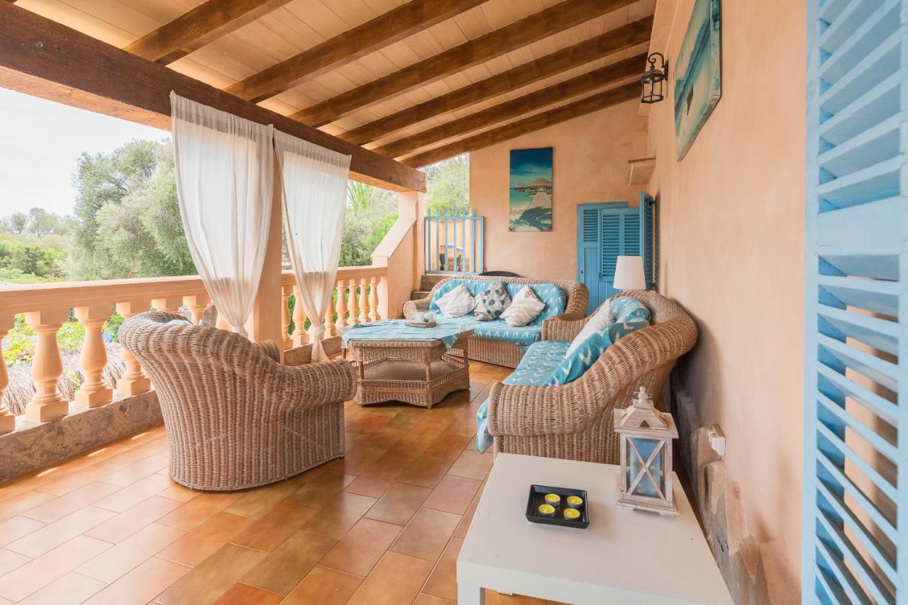 Villa Dolce Vita Portocolom  Eksteriør bilde