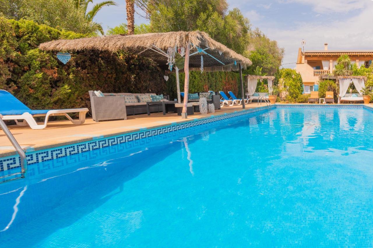 Villa Dolce Vita Portocolom  Eksteriør bilde