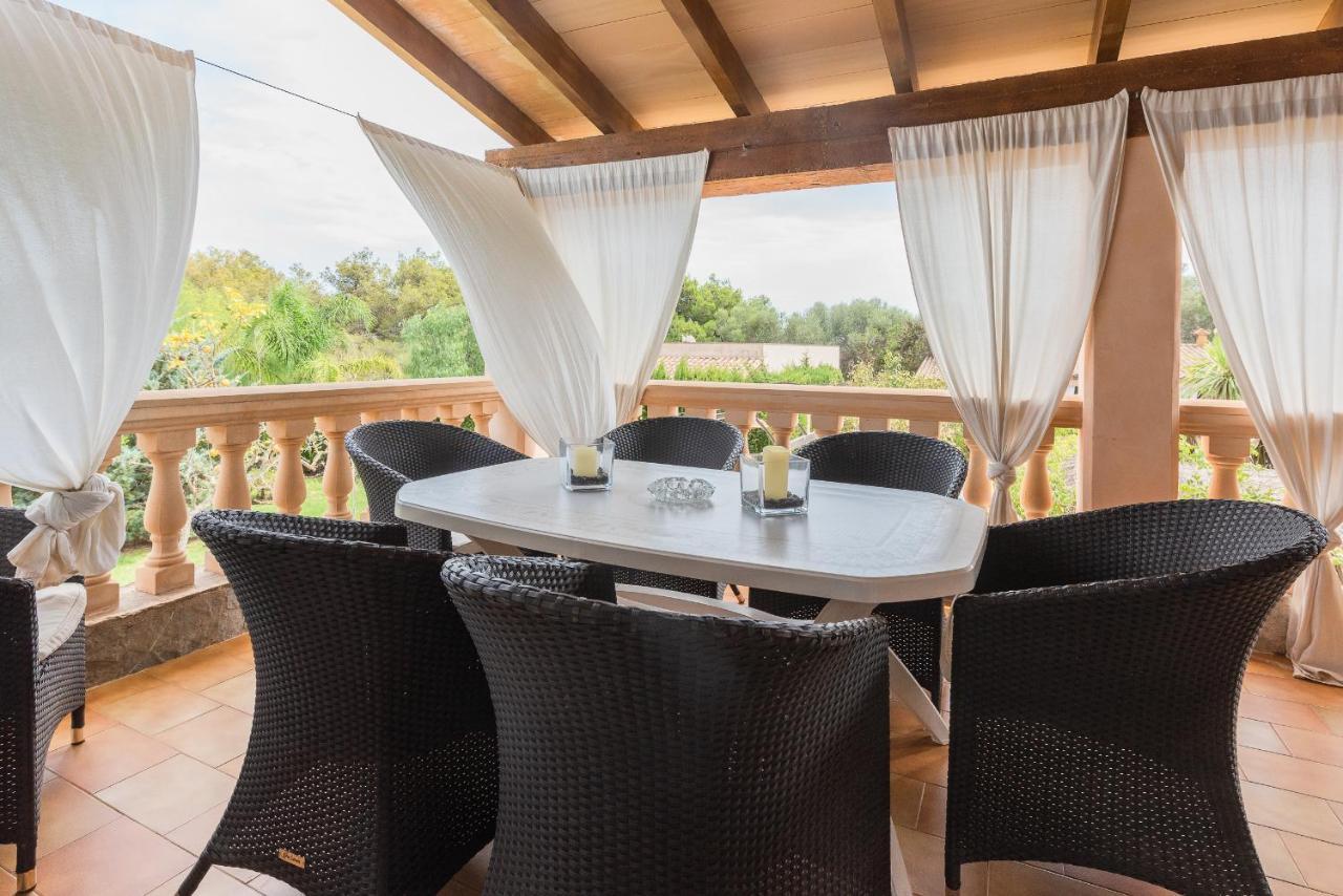 Villa Dolce Vita Portocolom  Eksteriør bilde